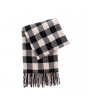 Amazon blanket throw sofa blanket fringe bed end scarf lunch break blanket women's shawl blanket Plaid Scarf