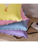 Manufacturers directly for knitting colored cotton baby pillow pearl cotton health pillow core cartoon cotton 0-12 years old wholesale