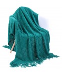 Amazon tassel blanket throwblanket sofa blanket blanket solid knitting Blanket Baby Photography blanket