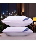 Hilton Hiton hotel apartment pillow core high and low pillow cervical pillow single adult student gift