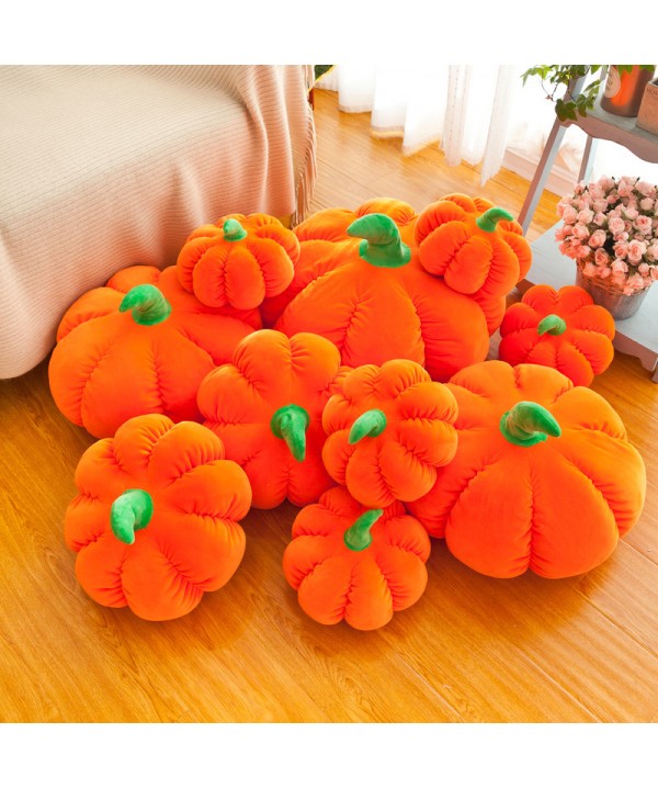 Lovely pumpkin sleeping pillow Plush Doll large round cushion birthday present female doll