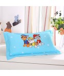 Factory wholesale cotton 32 * 50 cartoon printing kindergarten comfortable children pillow with pillow case hair generation