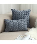 Ins car back, hand-made suede woven cushion cover, pillow cover, household products, Amazon cross-border supply