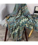 Bohemian sofa blanket blanket blanket blanket summer knitting blanket office nap blanket air conditioning blanket