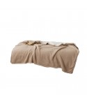 Custom made thickened waffle cotton cashmere knitted double layer warm wool blanket sofa cover blanket car nap blanket