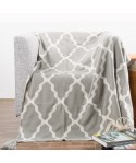 Amazon cross border blanket throwers sofa blanket knitting blanket nap blanket Nordic leisure blanket drape