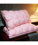 New cotton rose twist pillow three dimensional down pillow top grade hotel duck down pillow core goose down pillow wholesale