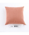 Corduroy sesame velvet two sides with large zipper pillow cover light luxury pillow cover sofa cushion pillow cover