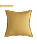 Manufacturer geometric embroidery national style linen pillow household goods sofa cloth office waist pillow