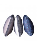 Graphene feather velvet pillow single pillow core five star hotel pillow core domestic neck pillow manufacturer wholesale