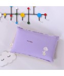 Manufacturers directly for knitting colored cotton baby pillow pearl cotton health pillow core cartoon cotton 0-12 years old wholesale