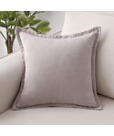 Manufacturer geometric embroidery national style linen pillow household goods sofa cloth office waist pillow