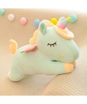 Lovely rainbow Unicorn dream Doll Plush Toy Large doll sleeping pillow children's Day gift