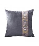 European Dutch velvet lace pillow bedside sofa cushion waist pillow Dutch velvet pillow case bed decoration