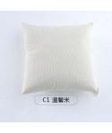 Corduroy sesame velvet two sides with large zipper pillow cover light luxury pillow cover sofa cushion pillow cover