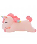 Lovely rainbow Unicorn dream Doll Plush Toy Large doll sleeping pillow children's Day gift