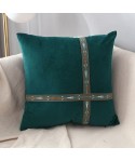 European light luxury flannel lace bedside cushion waist pillow cross border supply household products creative sofa pillow