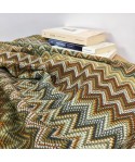 Bohemian sofa blanket blanket blanket blanket summer knitting blanket office nap blanket air conditioning blanket