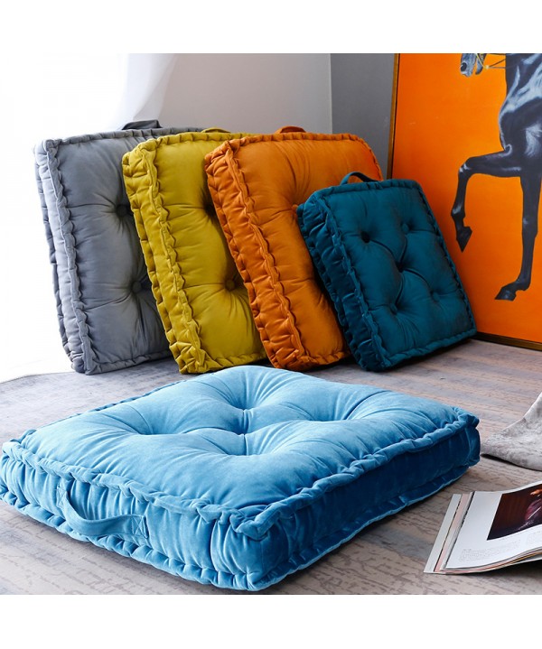 Italian velvet personalized pillow cushion office sofa pillow floor mat cross border supply