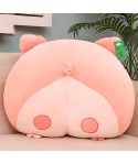 2020 creative new elastic cloth fart peach cushion round cushion slow rebound Corgi butt student cushion chair cushion