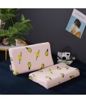 Factory direct cartoon children latex pillow Thailand natural pillow core student memory neck pillow