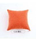 Corduroy sesame velvet two sides with large zipper pillow cover light luxury pillow cover sofa cushion pillow cover