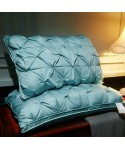 New cotton rose twist pillow three dimensional down pillow top grade hotel duck down pillow core goose down pillow wholesale