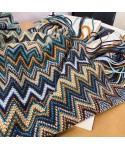 Bohemian sofa blanket blanket blanket blanket summer knitting blanket office nap blanket air conditioning blanket