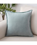 Manufacturer geometric embroidery national style linen pillow household goods sofa cloth office waist pillow