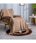 Bohemian sofa blanket lunch break shawl blanket Nordic girl style small blanket famous ethnic style art blanket air conditioning blanket