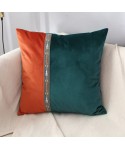 European light luxury flannel lace bedside cushion waist pillow cross border supply household products creative sofa pillow