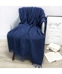 Amazon cross border sales sofa blanket cover blanket bed end knitted blanket three dimensional blanket air conditioning blanket tassel nap blanket