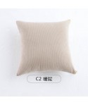 Corduroy sesame velvet two sides with large zipper pillow cover light luxury pillow cover sofa cushion pillow cover