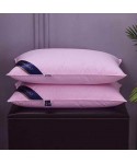 Wechat business popular pure cotton goose down pillow core five star hotel down pillow full cotton pillow core wholesale down pillow