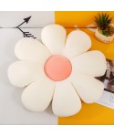 Lovely little daisy flower cushion flower plush pillow seat cushion Plush nap pillow back pillow