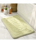 Amazon cross border new floor mat toilet water absorbent foot mat toilet door mat bathroom non slip mat mat carpet 