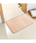 Amazon bathroom water absorption anti slip carpet custom bathroom door mat entrance bedroom living room floor mat 