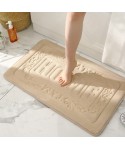 Amazon cross border new floor mat toilet water absorbent foot mat toilet door mat bathroom non slip mat mat carpet 