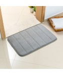 Amazon bathroom water absorption anti slip carpet custom bathroom door mat entrance bedroom living room floor mat 