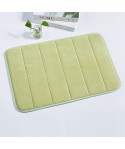 Amazon bathroom water absorption anti slip carpet custom bathroom door mat entrance bedroom living room floor mat 