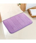 Amazon bathroom water absorption anti slip carpet custom bathroom door mat entrance bedroom living room floor mat 