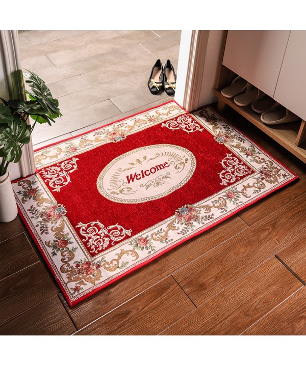 Can customize northern Europe porch floor mat doormat doormat doormat carpet bedroom non slip mat household hall doormat 