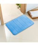 Amazon bathroom water absorption anti slip carpet custom bathroom door mat entrance bedroom living room floor mat 