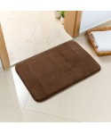 Amazon bathroom water absorption anti slip carpet custom bathroom door mat entrance bedroom living room floor mat 