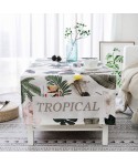 Factory direct selling Nordic pop ins fresh vegetation tablecloth tea table cover sunscreen oil and dust-proof waterproof cloth 