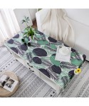 Factory direct selling Nordic pop ins fresh vegetation tablecloth tea table cover sunscreen oil and dust-proof waterproof cloth 