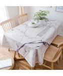 A Nordic style creative tablecloth cloth cloth art wash free tea table mat modern simple Cotton Linen Tablecloth 