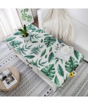 Factory direct selling Nordic pop ins fresh vegetation tablecloth tea table cover sunscreen oil and dust-proof waterproof cloth 