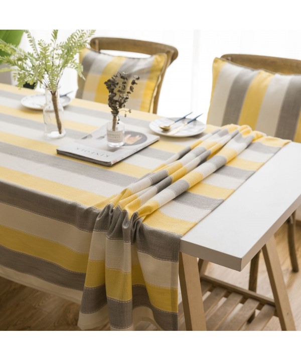 American tablecloth waterproof cloth rectangular stripe small fresh tea table round table square table cloth towel 
