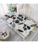 Factory direct selling Nordic pop ins fresh vegetation tablecloth tea table cover sunscreen oil and dust-proof waterproof cloth 